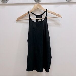 Go dry tech black tank top